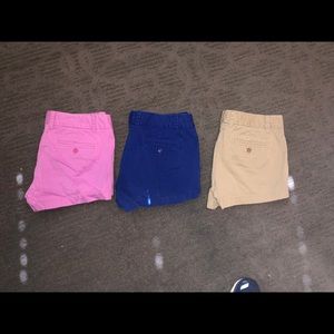 J crew chino shorts bundle size 10
